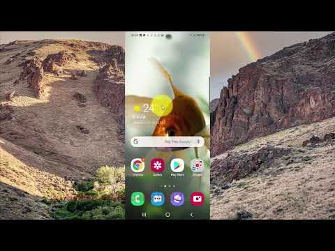 Samsung Galaxy S20 : How to set Start focus mode as Work time at a specific time (Android 10)