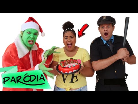 PARÓDIA | A QUEDA - GLORIA GROOVE