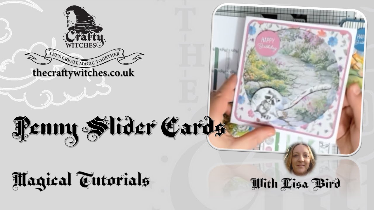 Spring Penny Slider Cards - Sample Team makes with Lisa Bird