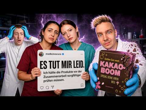 Video Thumbnail: Dieser Influencer hat für ein FAKE MEDIKAMENT geworben
