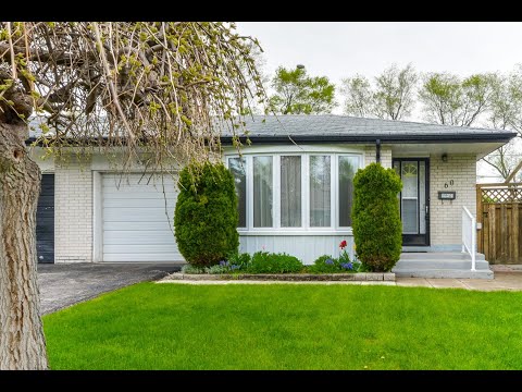 60 Cloverdale Drive Brampton