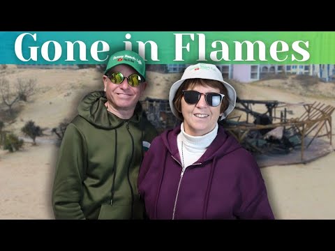  Sunny Beach Fire Stuns Resort in Quiet February