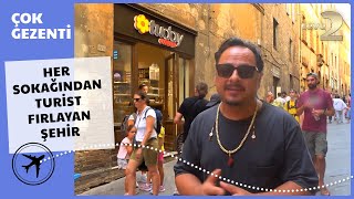 Çok Gezenti | Her Sokağından Turist Fırlayan Şehir - Siena