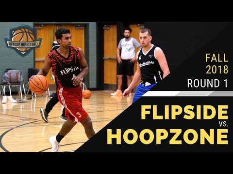 UPTOWN PLAYOFFS - Flipside vs. Hoopzone - Dec. 9th