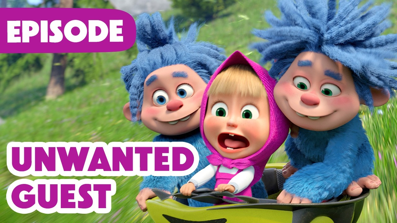 Masha and the Bear NEW EPISODE