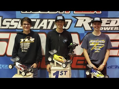 Intense Mod 2wd Buggy A-main - 2020 Team Associated/Reedy Summer Series at the HobbyPlex Finals