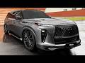 2025 Infiniti QX80 Autograph New Brutal Luxury SUV In Detail