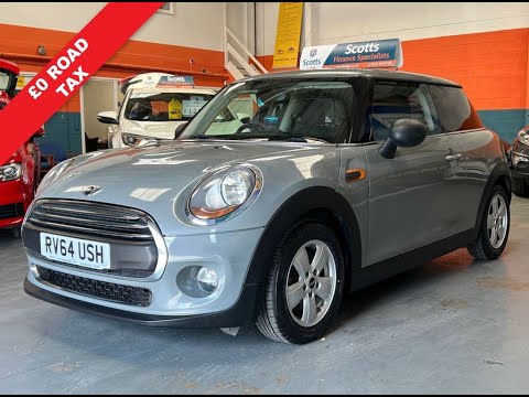 MINI HATCH ONE 1.5 ONE D 3 DOOR DIESEL GREY 0 TAX BLUETOOTH DAB