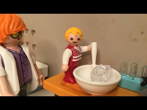 🔬 Playmobil Robinson family Science experiments ep89