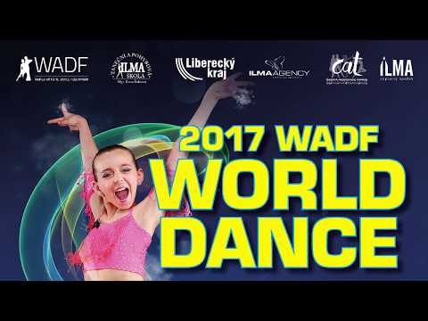 WADF World Dance Championship 2017 invitation