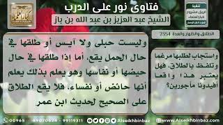 صورة 2354 - حكم من طلق امرأته تحقيقاً لرغبتها - نور على الدرب