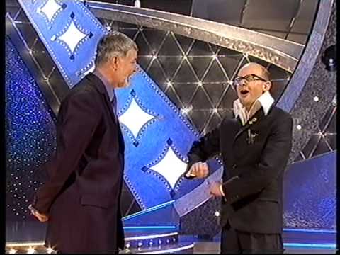 Harry Hill is Morrissey, performing This Charming Man on Stars In Their Eyes.MPG