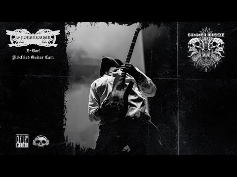 Kanonenfieber - Z-Vor! Guitarcam (Live at Summer Breeze 2025)