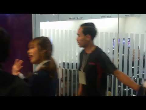 100618 BNK48 leaving Pastel Market @ Gateway Ekamai