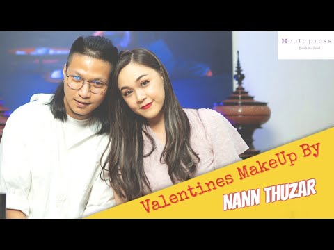 Valentine Make Up Tutorial By NANN THUZAR!