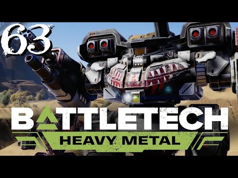 SB Plays BATTLETECH: Heavy Metal 63 - Liao Alliance Flashpoint (Again)