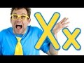 The Letter X Song Learn The Alphabet