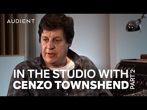 Cenzo Townshend's Mixing Workflow - In The Studio with Cenzo Townshend Pt.2