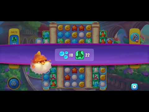 Fishdom 9473 Super Hard Level - NO 💣🧨💥