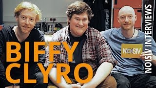 Biffy Clyro über MTV Unplugged, Ellipsis und mehr // NOISIV INTERVIEWS