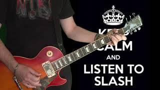 Slash & Myles Kennedy - The Great Pretender (guitar cover)