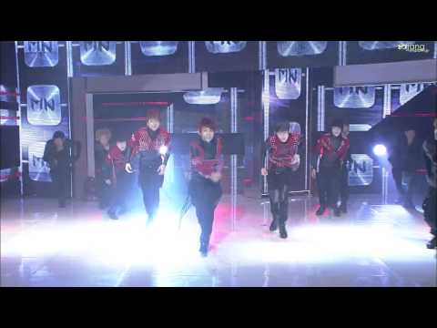 111118 The Show - MYNAME - Message