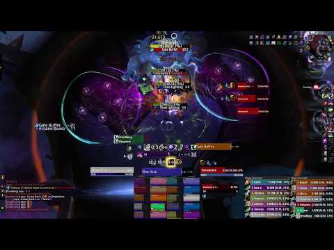 Asperity (EU Sylvanas) VS Mythic Radiance of Azshara