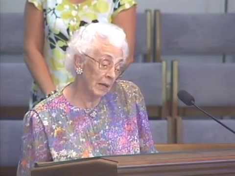 Lucile's Prayer at age 90