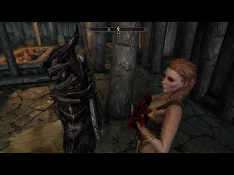 Skyrim - Ragnar Der Rote video
