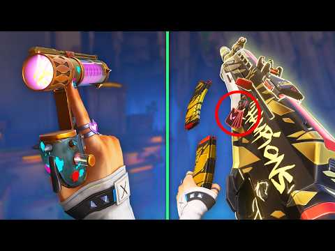 EVERY RARE SKIN IN VALORANT