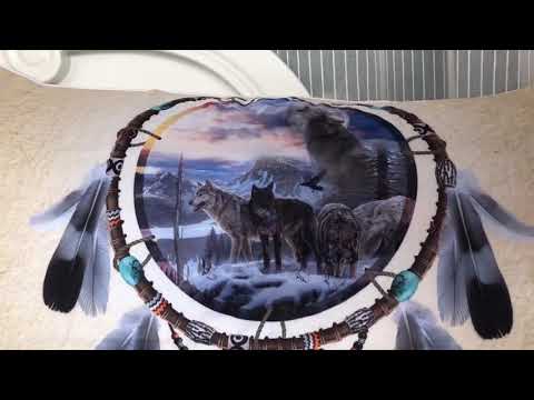 Wolf Pack Dreamcatcher Bedding Set