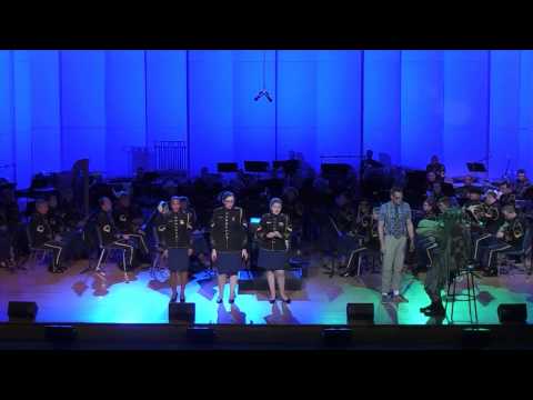 LIVE - The U.S. Army Concert Band and Army Voices | A Musical Masquerade