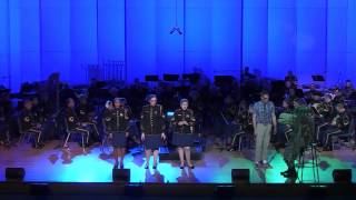 LIVE - The U.S. Army Concert Band and Army Voices | A Musical Masquerade