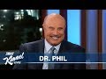 Dr. Phil on Spoiling Joe Jonas & Sophie Turner’s Wedding