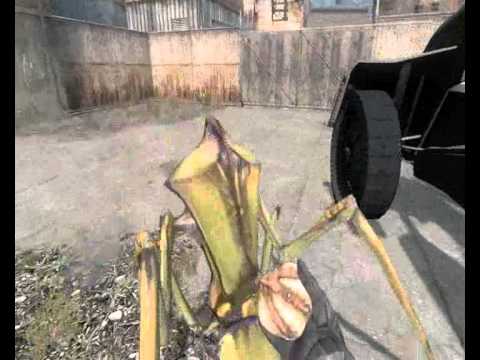 Half-life 2 - Research and Development (Part 1) - Walkthrough