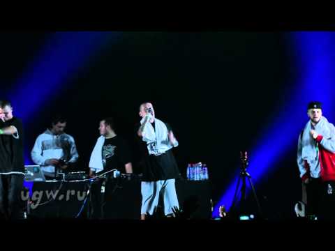 Гуф feat. Tandem Foundation live @ Arena Moscow 29-10-2011