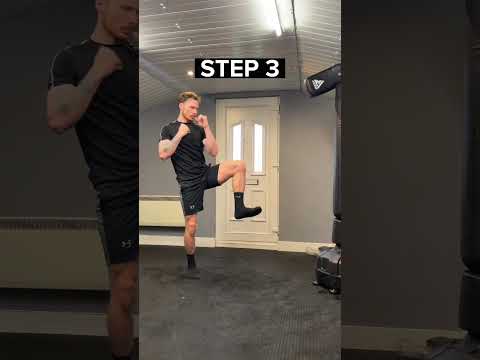 360 Turning Kick | STEP BY STEP #shorts
