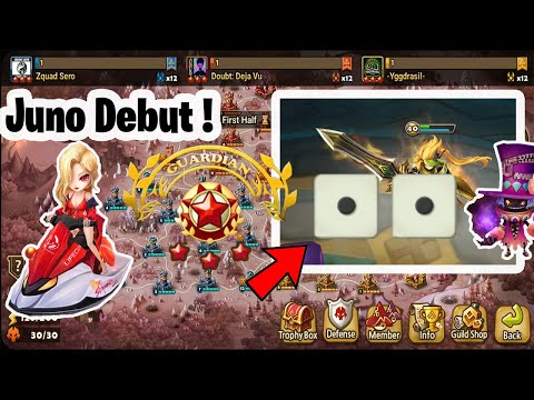 We love tough sieges! G3 SIEGE : Zquad Sero VS Doubt:Deja Vu VS -Yggdrasil- (Summoners War)