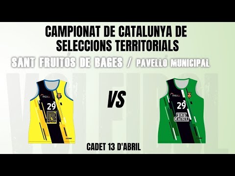 CCSSTT 2022 CADET - BCN2 REPROSA / LLEIDA VICHY CATALAN