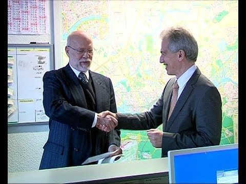 OB Feldmann besucht 15. Polizeirevier