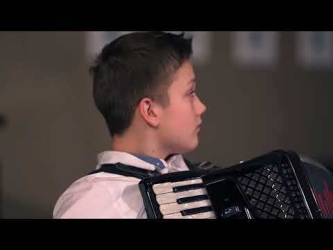 Slavko in Vilko Avsenik: Po cvetočih tratah | Domen Zupančič | Glasbena šola Grosuplje