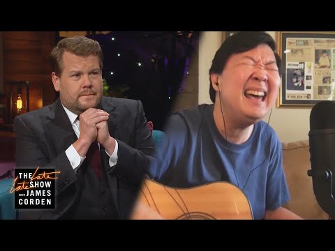 歌の贈り物を分かち合うチョン・ケン (Ken Jeong Shares the Gift of Song)