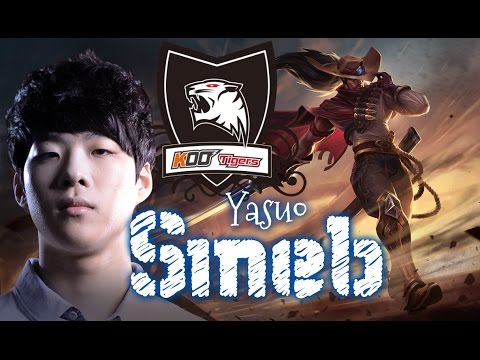 KOO Smeb YASUO Top vs Fiora - Patch 5.21 KR | League of Legends