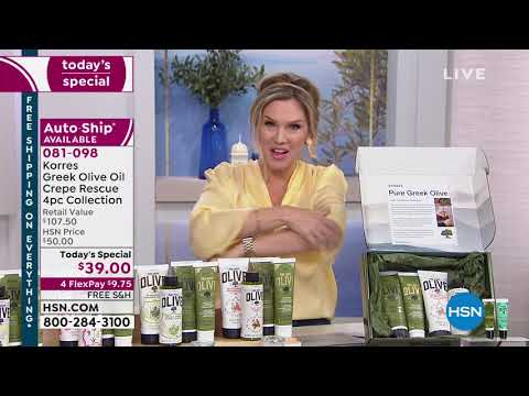 HSN | KORRES Beauty 02.22.2020 - 09 AM