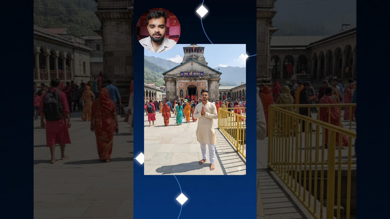 Trending Kedarnath Photo Editing || Google Gemini Viral Photo Editing Prompt || AI Photo Editing