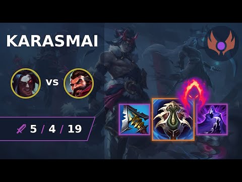 [ KarasMai ] Kayn JUNGLE vs Graves | NA MASTER | LOL Season 2024