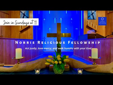 05-01-2022 | "The Heart of Conversion"  | #NorrisRF Sunday Worship is at 11am