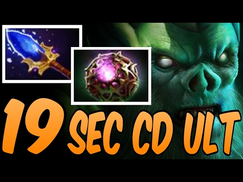 Miracle- Necrophos - 19sec cd Ult with Aghanim's and Octarine Core - Dota 2 Gameplay