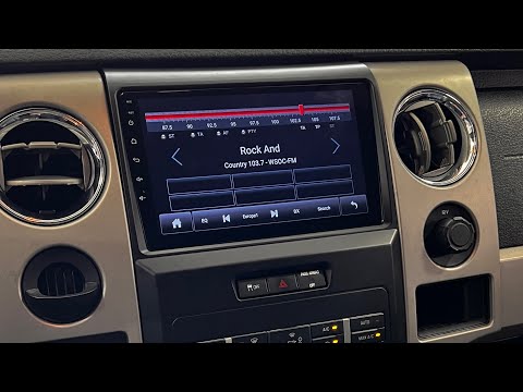 Car Stereo for Ford F150 F250 F350 Fusion Edge Explorer Taurus Freestar, 7-Inch Touch Screen MP5 Player with Apple Carplay, Android Auto, Bluetooth, and Dual USB Input video review thumbnail