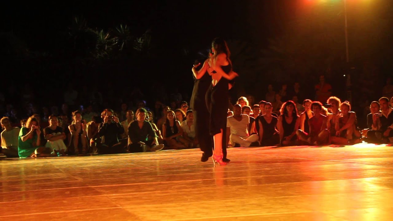 Anonikén Quiroga & Luna Palacios at Festival Internacional de Tango de Sitges 2013 2